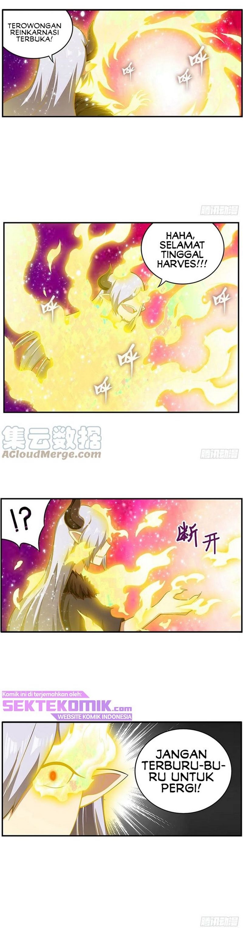 Wuxian Shitu Yu Shier Zhan Ji (Infinite Apostles and Twelve War Girls) Chapter 231 Gambar 9